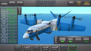 Turboprop Flight Simulator скриншот 1