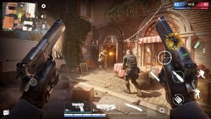 Modern Strike Online скриншот 3