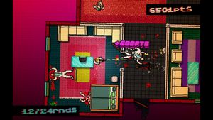 Hotline Miami скриншот 1