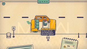 Is This Seat Taken скриншот 1