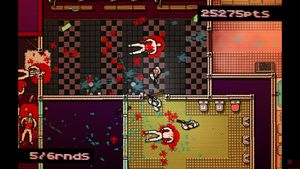 Hotline Miami скриншот 2