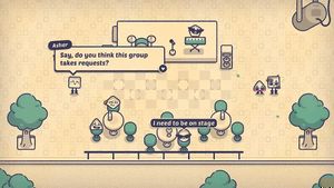 Is This Seat Taken скриншот 2