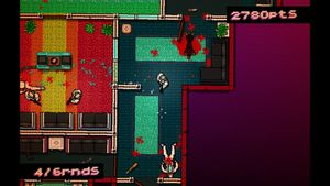 Hotline Miami скриншот 3