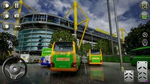 Euro Bus Driving 3D скриншот 1