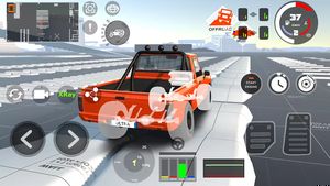 DriveCSX Car Crash Simulator скриншот 1