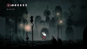 Hollow Knight: Silksong скриншот 2