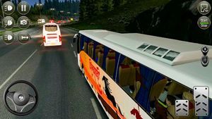 Euro Bus Driving 3D скриншот 2