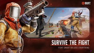 Rust Mobile скриншот 3