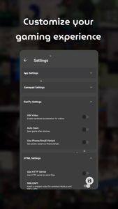 JoiPlay скриншот 3
