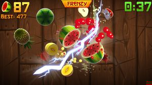 Fruit Ninja® скриншот 1