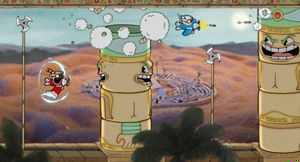 Cuphead Mobile скриншот 3