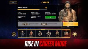 WWE 2K25: Netflix Edition скриншот 4