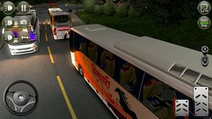 Euro Bus Driving 3D скриншот 3