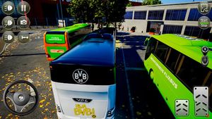 Euro Bus Driving 3D скриншот 4