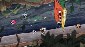 Cuphead Mobile скриншот 2