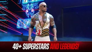 WWE 2K25: Netflix Edition скриншот 2