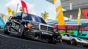 CarX Street скриншот 2