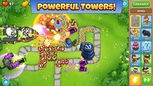 Bloons TD 6 скриншот 2