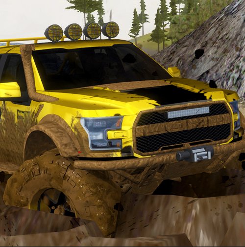 Offroad Outlaws на Андроид