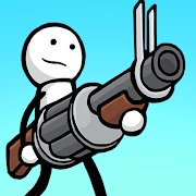 One Gun: Stickman на Андроид