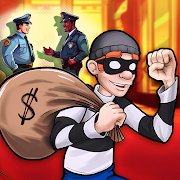 Robbery Bob на Андроид