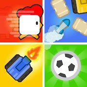 Игры на двоих троих 4 игрока на Андроид